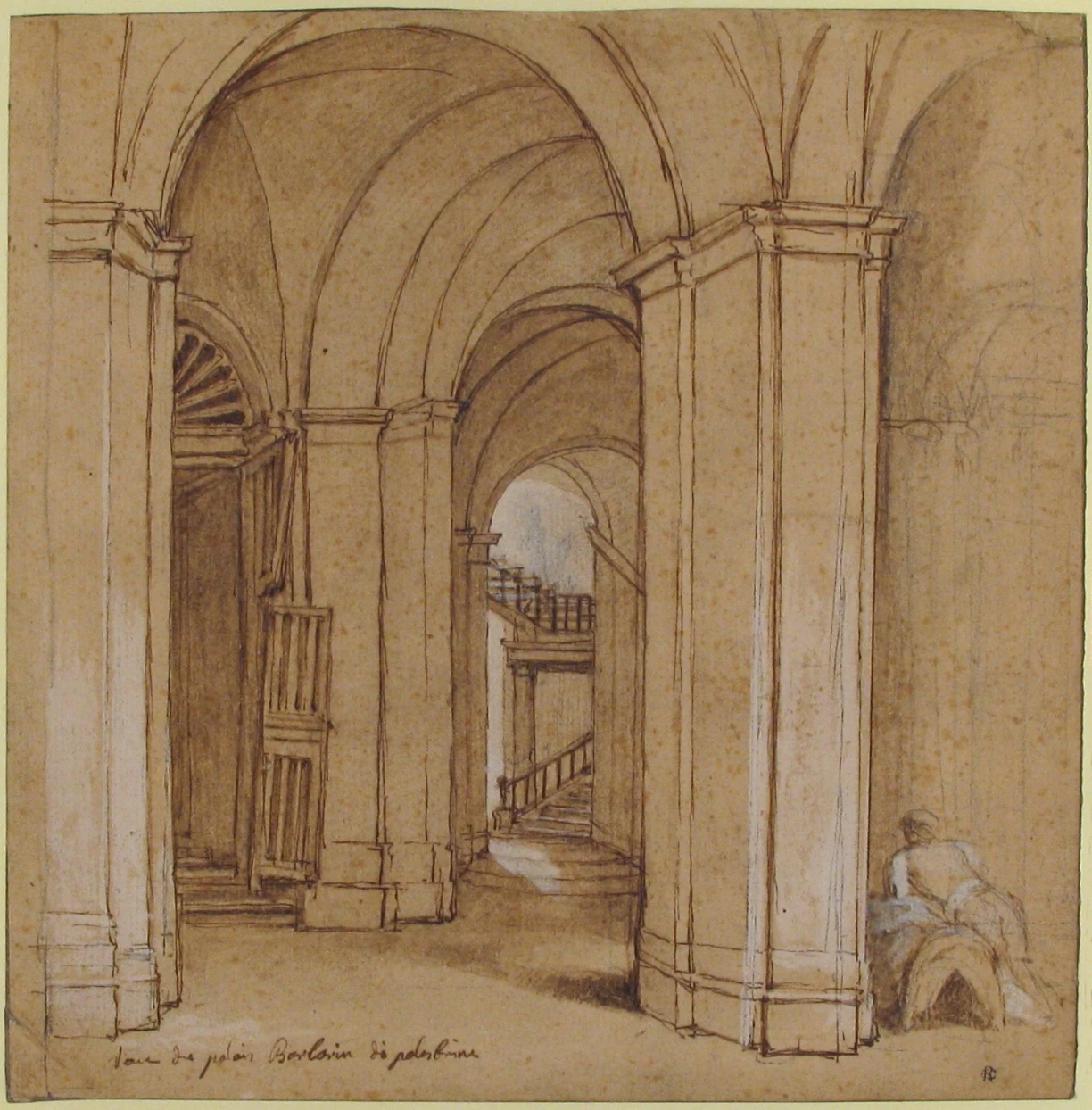 Scala di Palazzo Barberini - Metropolitan Museum of Art